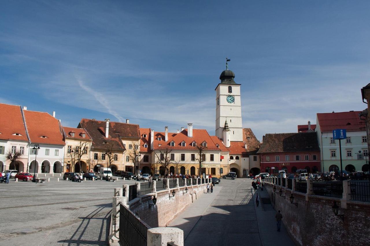 Troll'S House Apartment Sibiu Exterior foto
